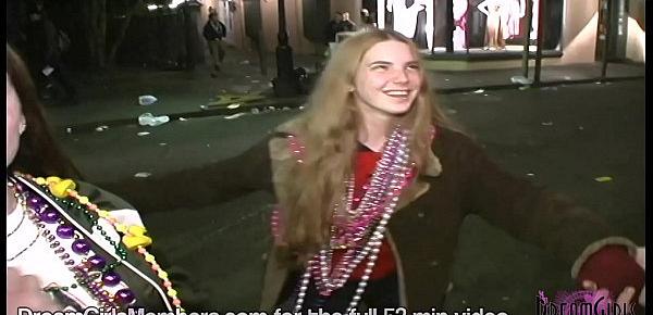  Girls Will Do Anything For Beads At Mardi Gras